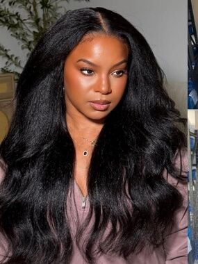 NIB Real Human Hair Wig, 16"